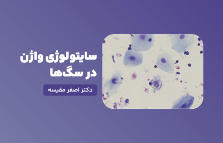 سایتولوژی واژن در سگ‌ها: مروری کاربردی و کیس‌محور